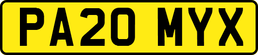PA20MYX