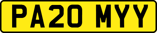 PA20MYY