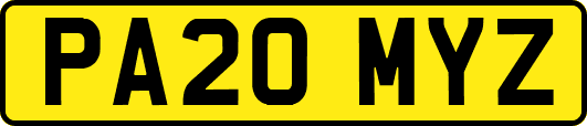 PA20MYZ