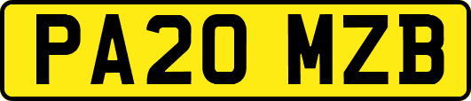 PA20MZB