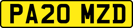 PA20MZD