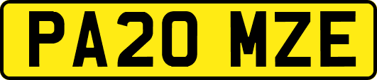 PA20MZE