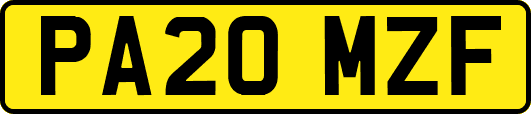 PA20MZF