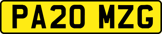 PA20MZG