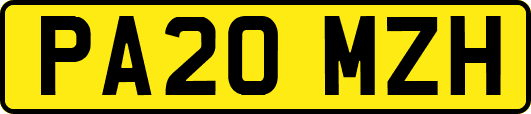 PA20MZH