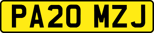 PA20MZJ