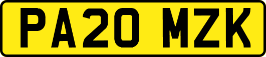 PA20MZK