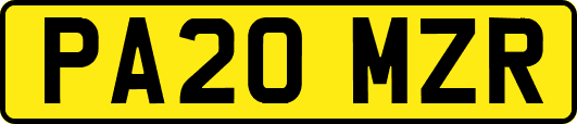 PA20MZR