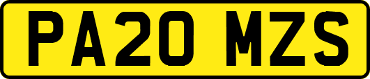 PA20MZS