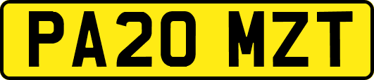 PA20MZT