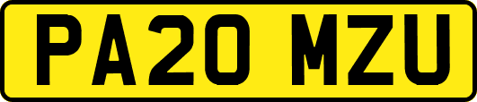 PA20MZU