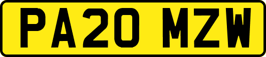 PA20MZW