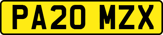 PA20MZX