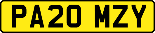 PA20MZY