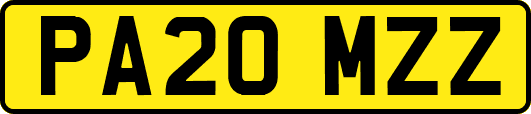 PA20MZZ