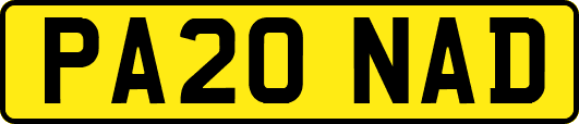 PA20NAD