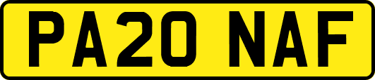 PA20NAF