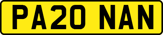 PA20NAN