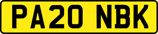 PA20NBK