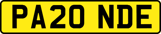 PA20NDE