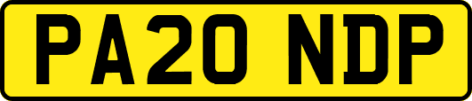 PA20NDP