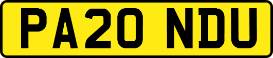 PA20NDU