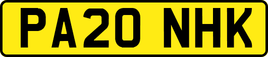 PA20NHK