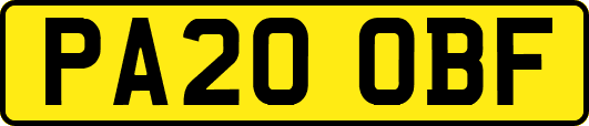 PA20OBF