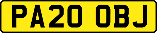 PA20OBJ