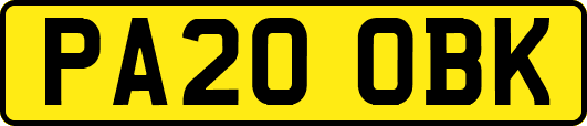 PA20OBK
