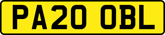 PA20OBL