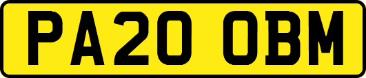 PA20OBM