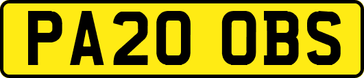 PA20OBS