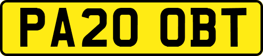 PA20OBT