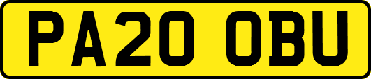 PA20OBU