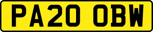 PA20OBW
