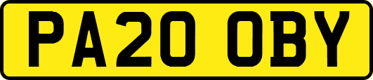 PA20OBY
