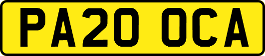 PA20OCA