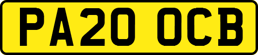 PA20OCB