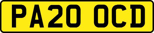 PA20OCD