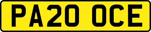 PA20OCE