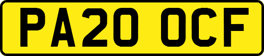 PA20OCF