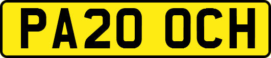 PA20OCH