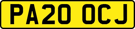 PA20OCJ