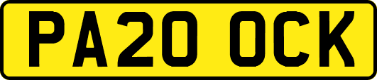 PA20OCK