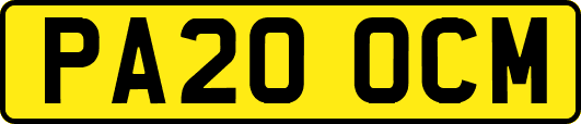 PA20OCM