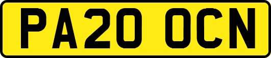 PA20OCN
