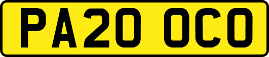 PA20OCO