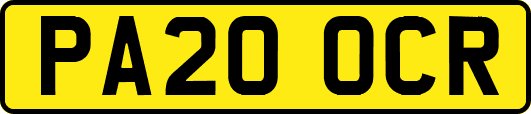 PA20OCR