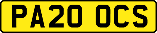 PA20OCS
